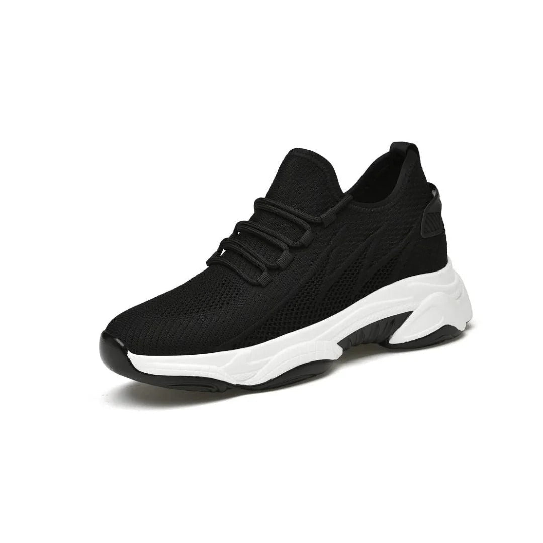 Buty sportowe sznurowane na platformowej podeszwie – widok produktu 14 | Ionotix