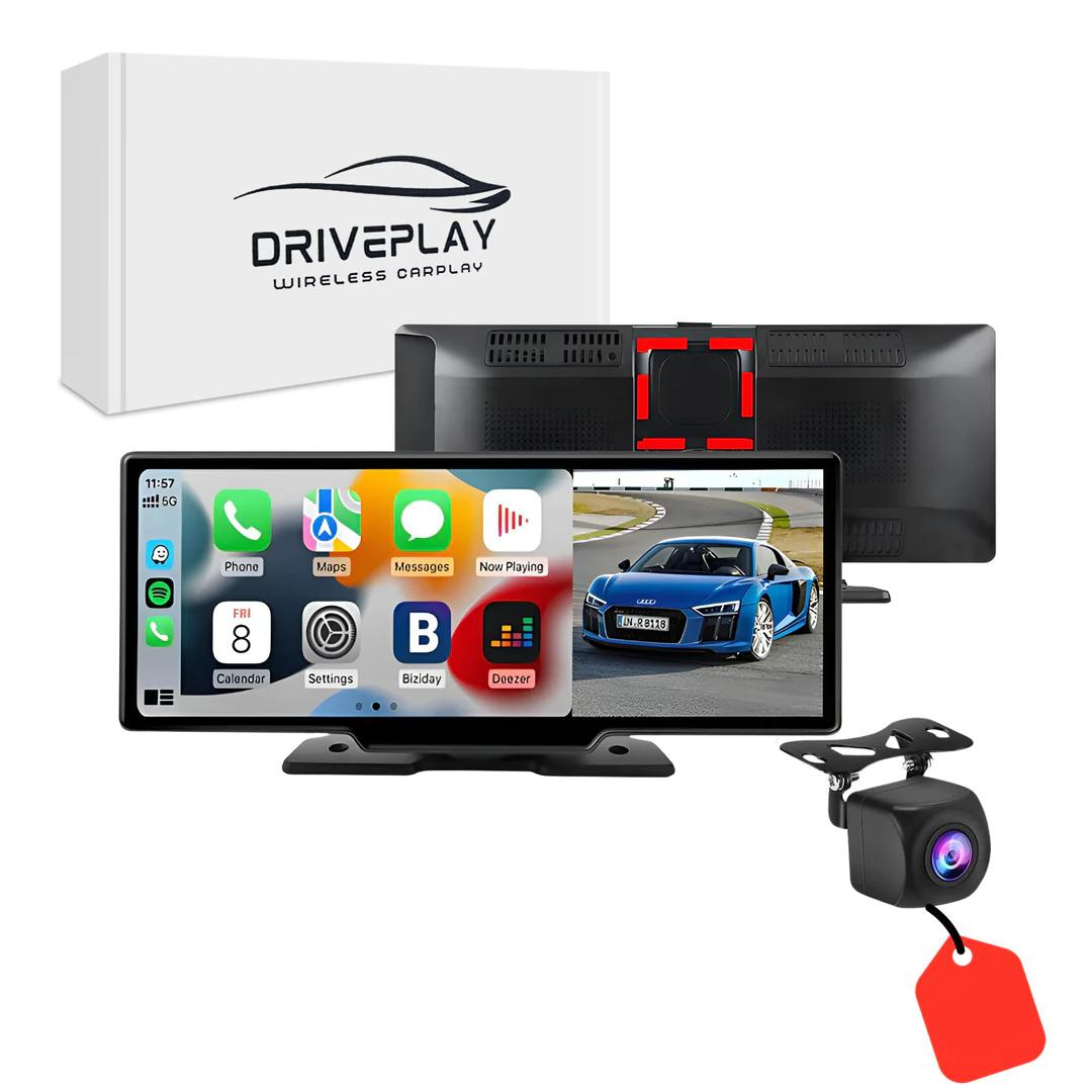 Carvisto – ekran CarPlay do auta – montaż w 5 minut – widok produktu 1 | Ionotix