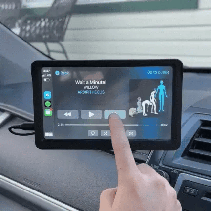 Carvisto – ekran CarPlay do auta – montaż w 5 minut – widok produktu 3 | Ionotix