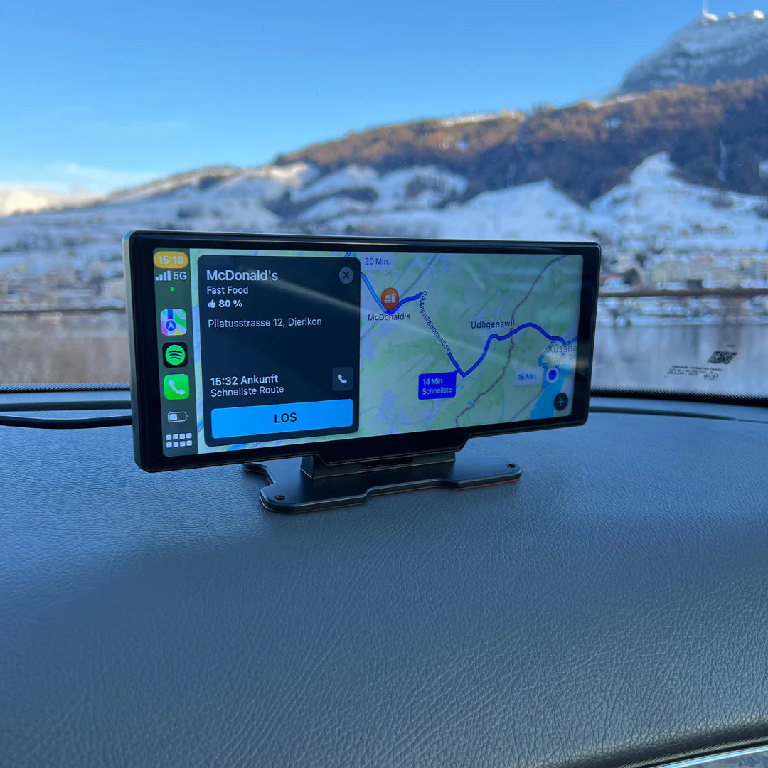Carvisto – ekran CarPlay do auta – montaż w 5 minut – widok produktu 13 | Ionotix