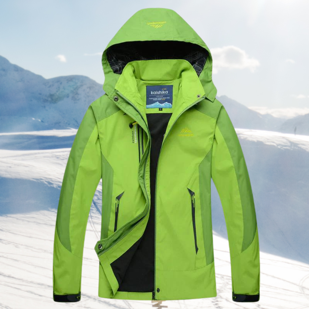 Casualowa damska kurtka outdoorowa z kapturem – widok produktu 4 | Ionotix