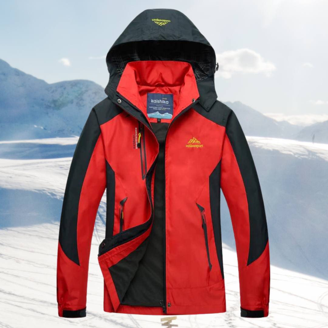 Casualowa damska kurtka outdoorowa z kapturem – widok produktu 5 | Ionotix