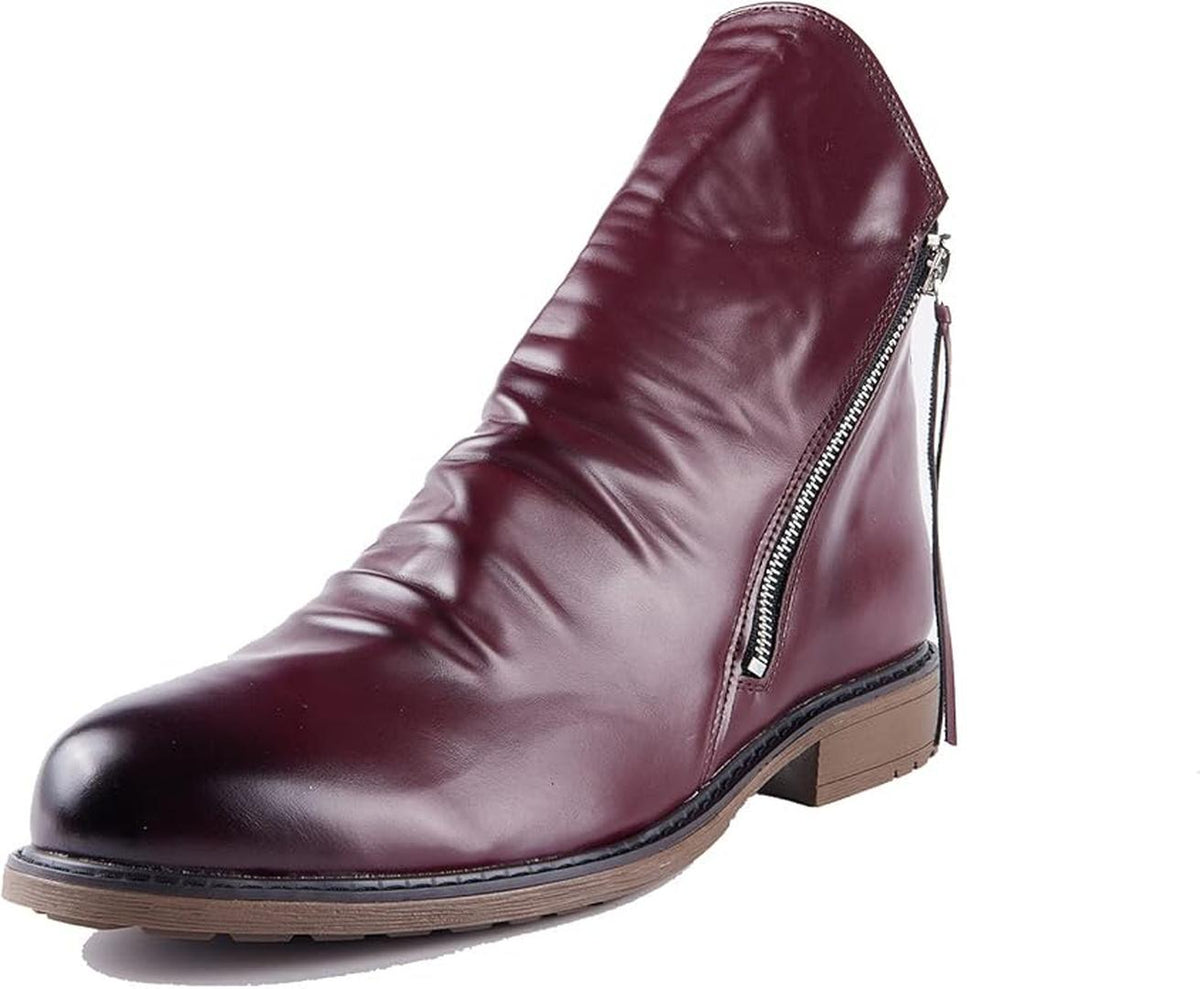 Casualowe męskie botki z bocznym zamkiem – widok produktu 4 | Ionotix