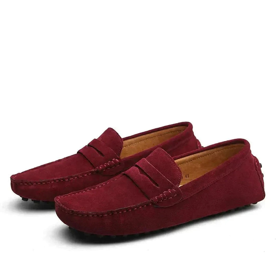 Casualowe męskie mokasyny – stylowy design – widok produktu 3 | Ionotix