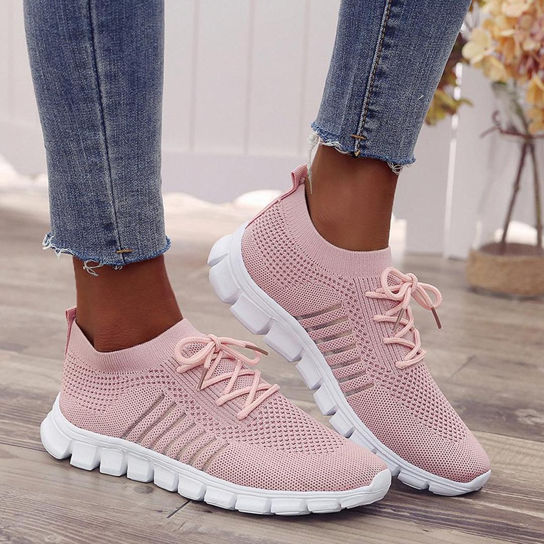Casualowe sneakersy damskie – stylowy design do codziennego noszenia – widok produktu 1 | Ionotix