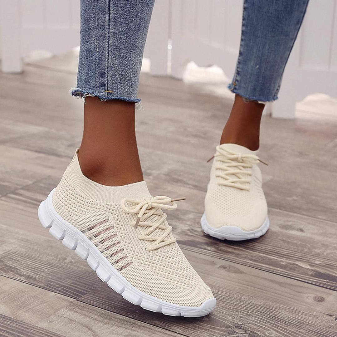Casualowe sneakersy damskie – stylowy design do codziennego noszenia – widok produktu 2 | Ionotix