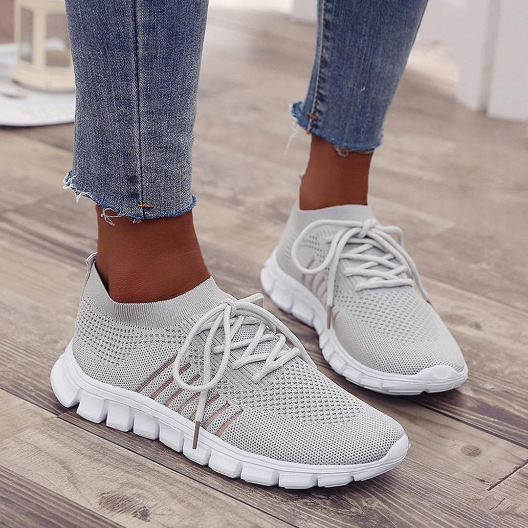Casualowe sneakersy damskie – stylowy design do codziennego noszenia – widok produktu 3 | Ionotix