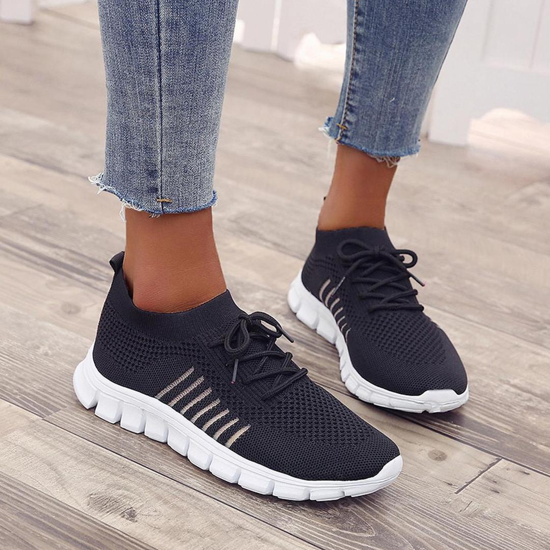 Casualowe sneakersy damskie – stylowy design do codziennego noszenia – widok produktu 4 | Ionotix