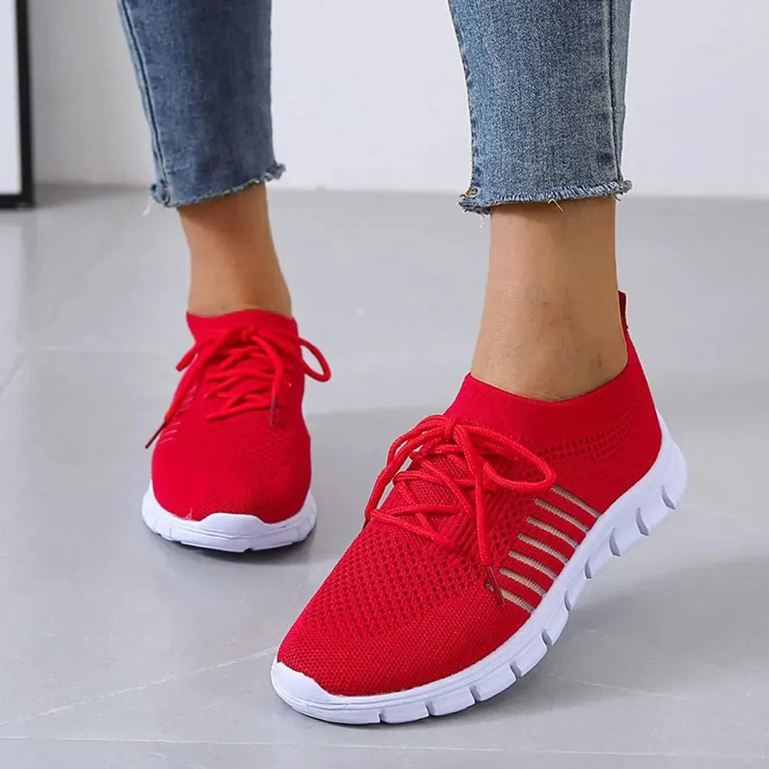 Casualowe sneakersy damskie – stylowy design do codziennego noszenia – widok produktu 6 | Ionotix