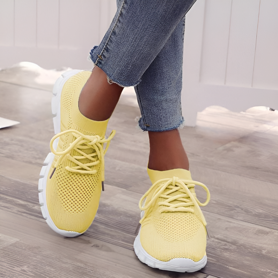 Casualowe sneakersy damskie – stylowy design do codziennego noszenia – widok produktu 7 | Ionotix