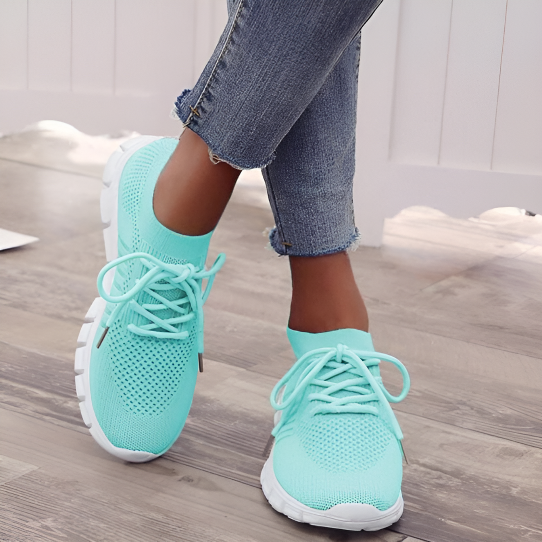 Casualowe sneakersy damskie – stylowy design do codziennego noszenia – widok produktu 8 | Ionotix