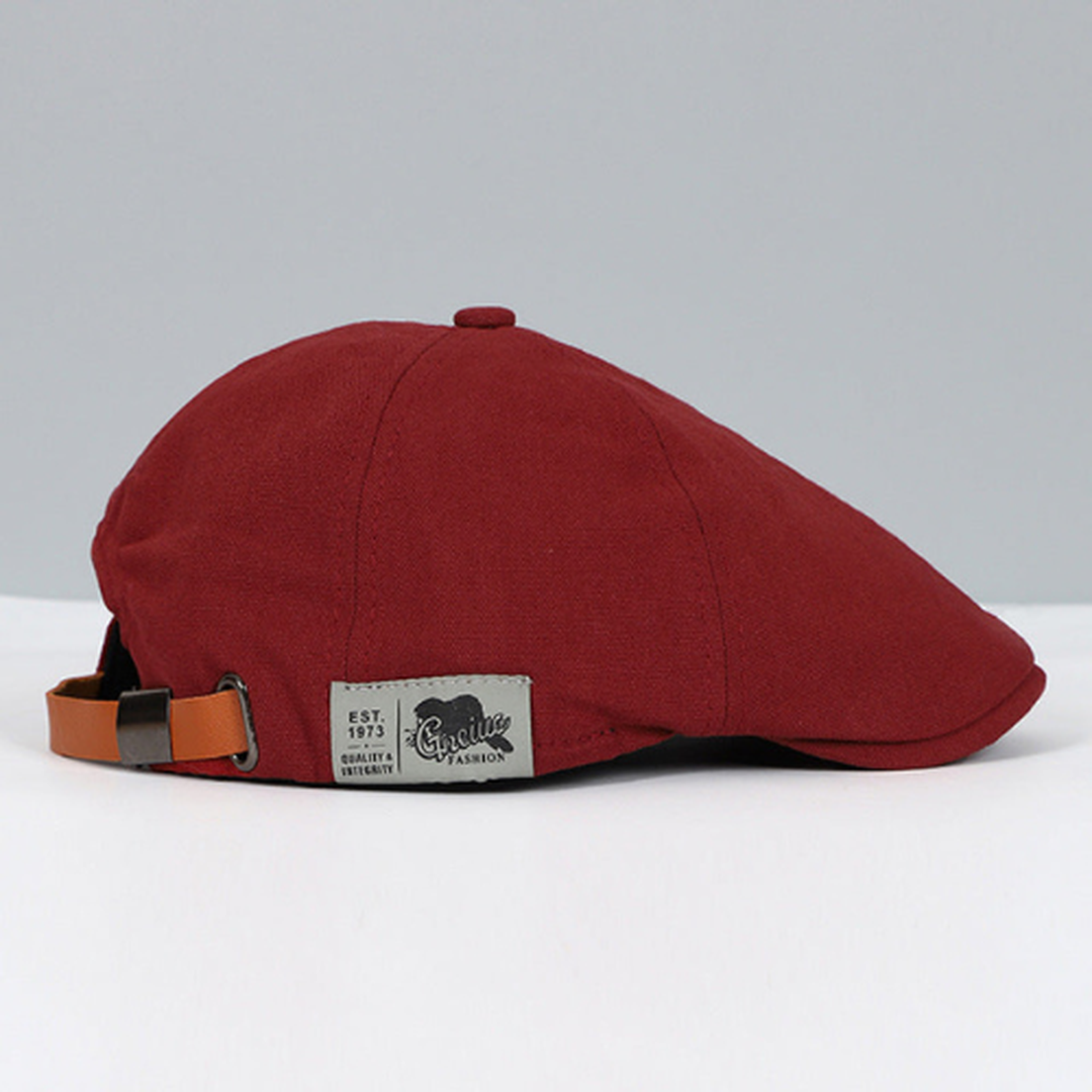 Casualowy męski beret z regulowanym dopasowaniem – widok produktu 1 | Ionotix