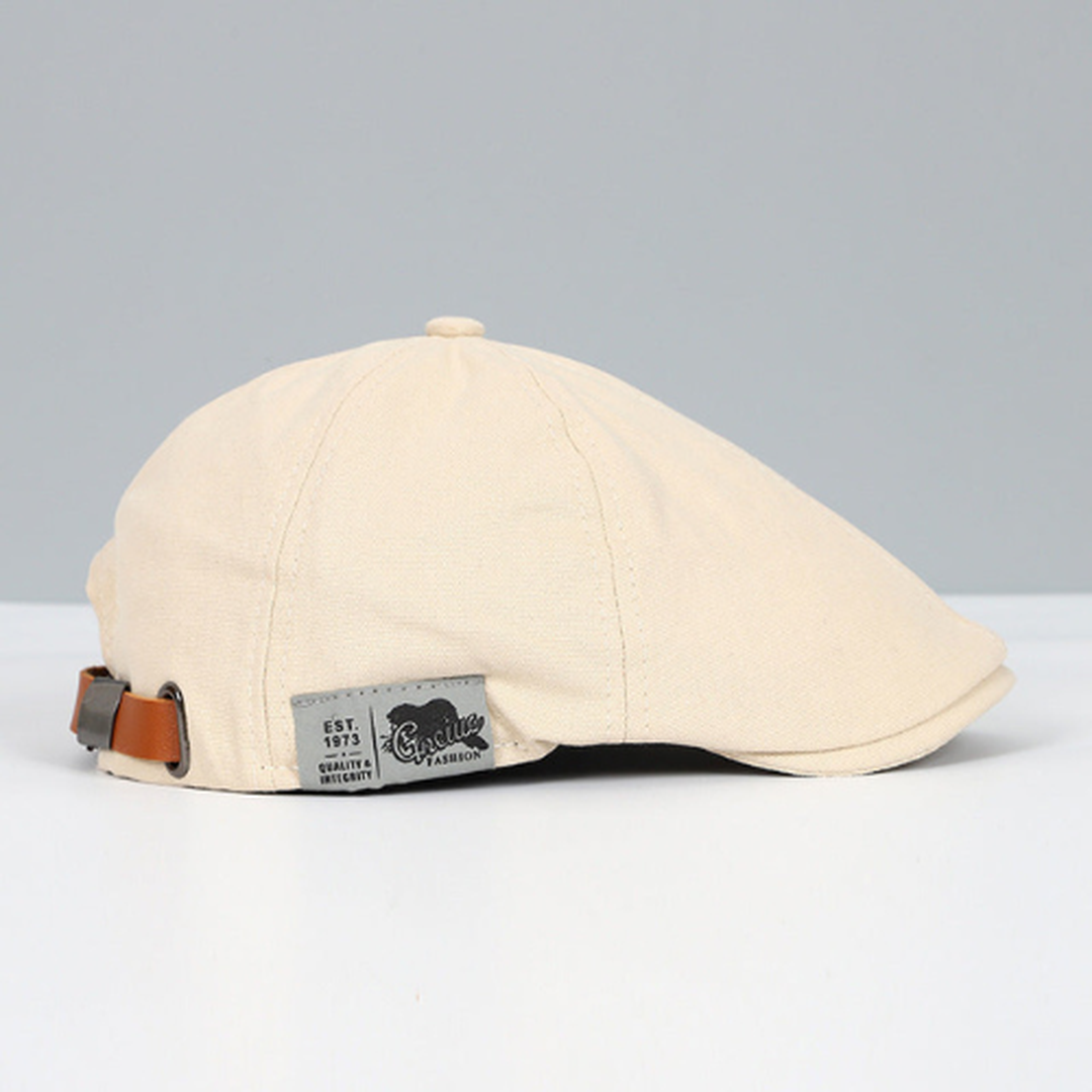 Casualowy męski beret z regulowanym dopasowaniem – widok produktu 2 | Ionotix
