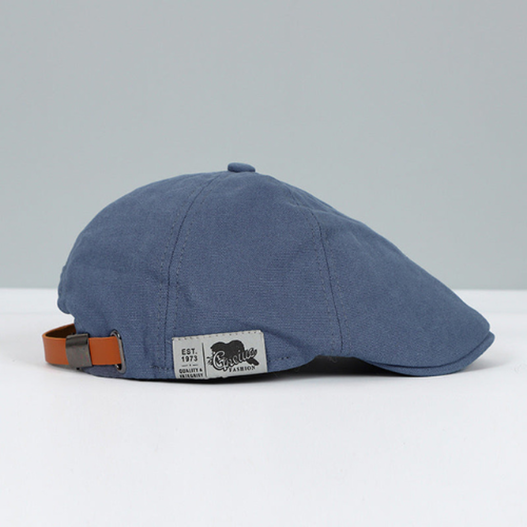 Casualowy męski beret z regulowanym dopasowaniem – widok produktu 3 | Ionotix