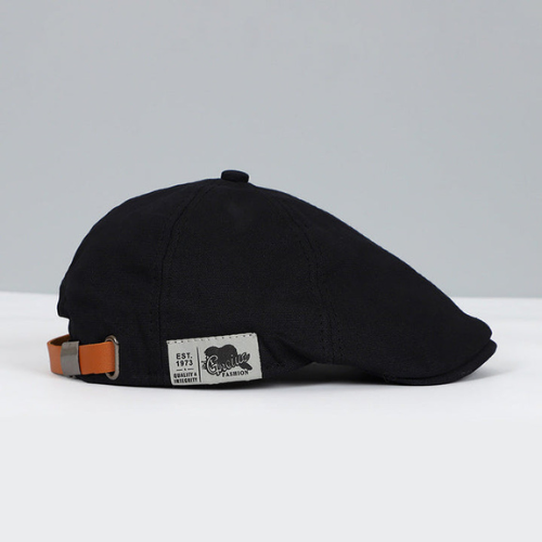 Casualowy męski beret z regulowanym dopasowaniem – widok produktu 4 | Ionotix