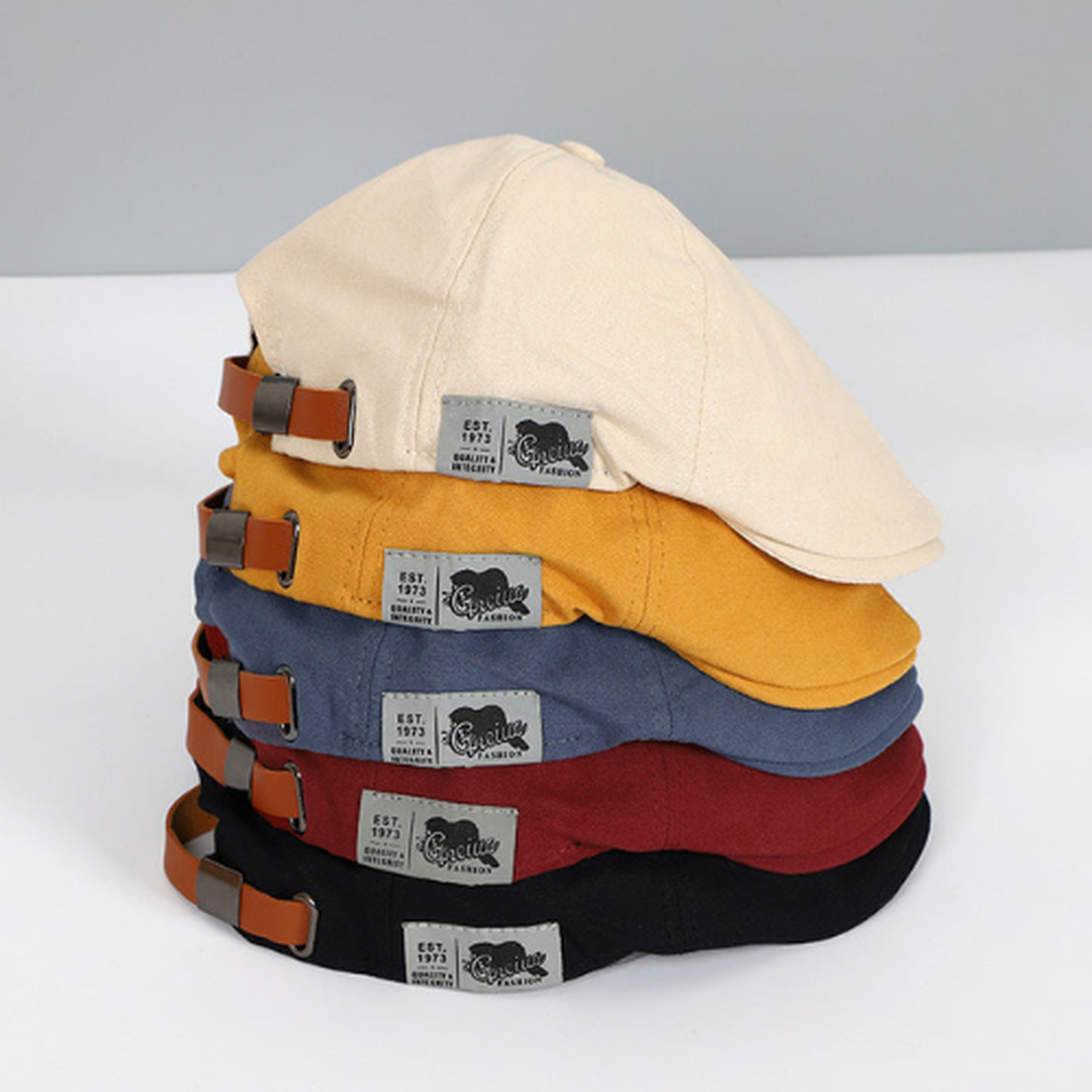 Casualowy męski beret z regulowanym dopasowaniem – widok produktu 6 | Ionotix