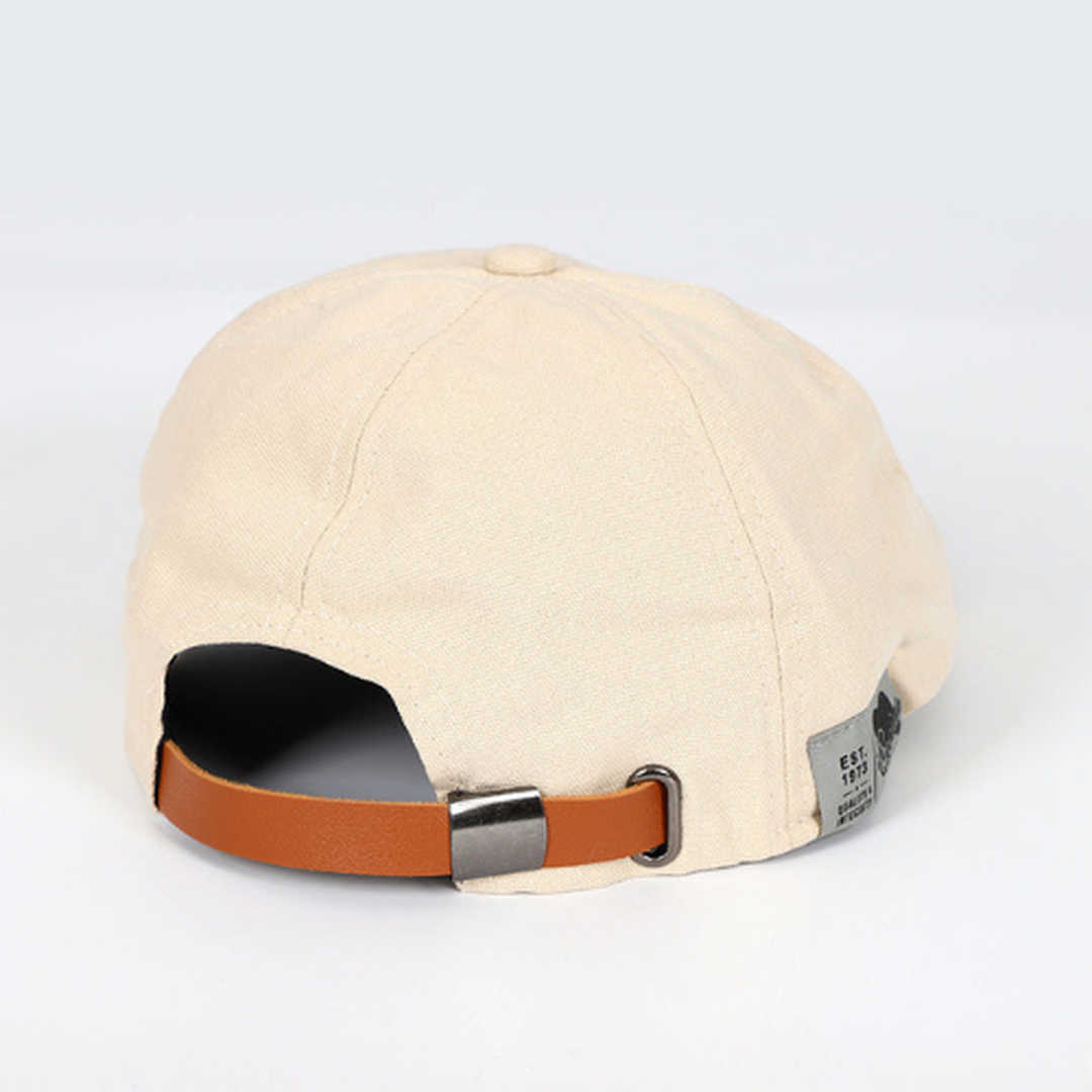 Casualowy męski beret z regulowanym dopasowaniem – widok produktu 7 | Ionotix