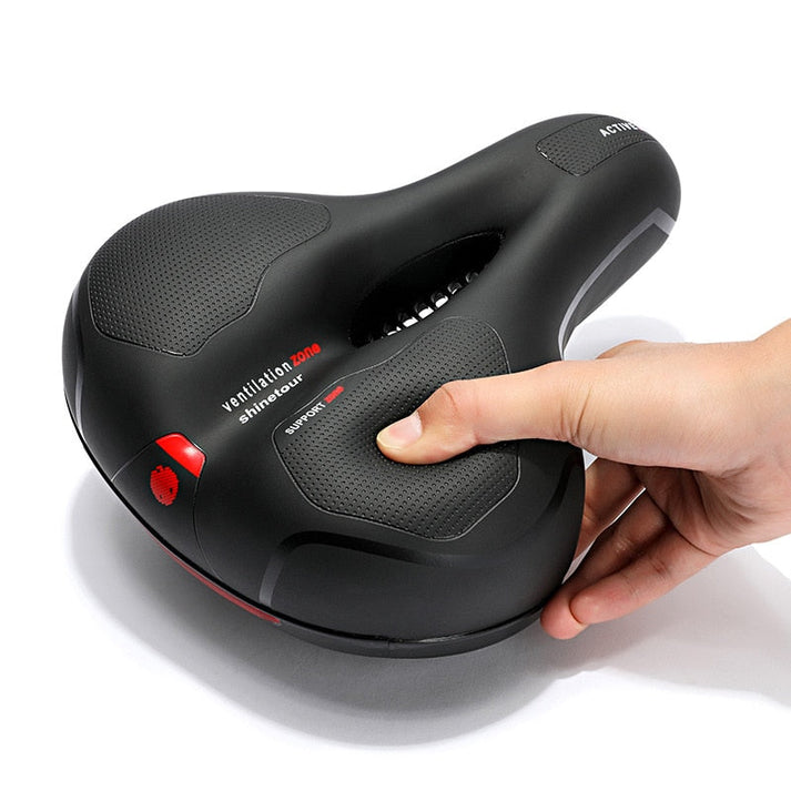 CloudComfort Pro – ergonomiczne siodełko rowerowe – widok produktu 1 | Ionotix