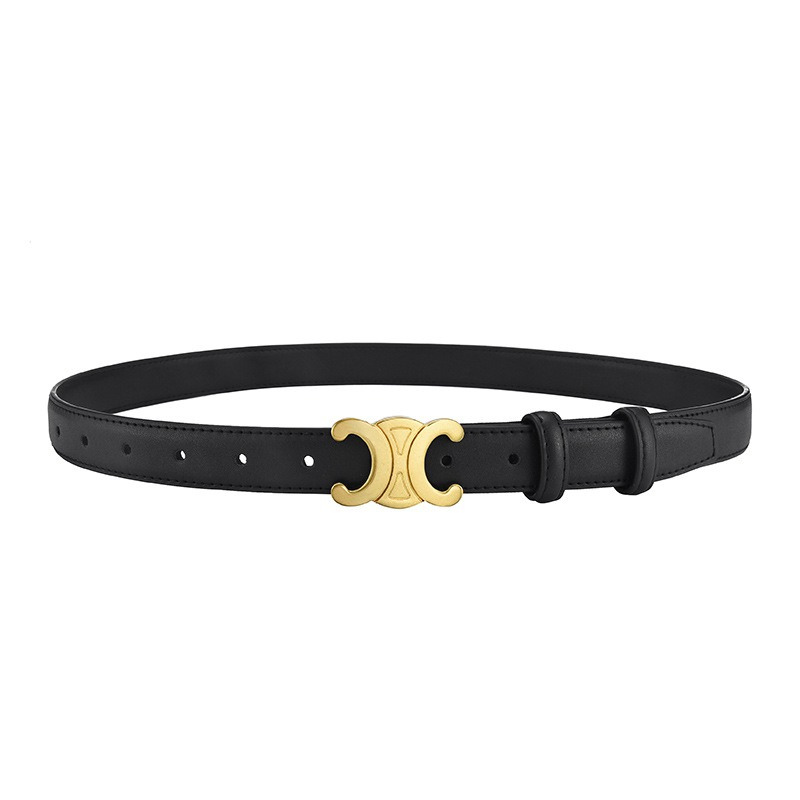 Cuve-Belt – damski pasek – złota elegancja i wyrafinowany design – widok produktu 1 | Ionotix
