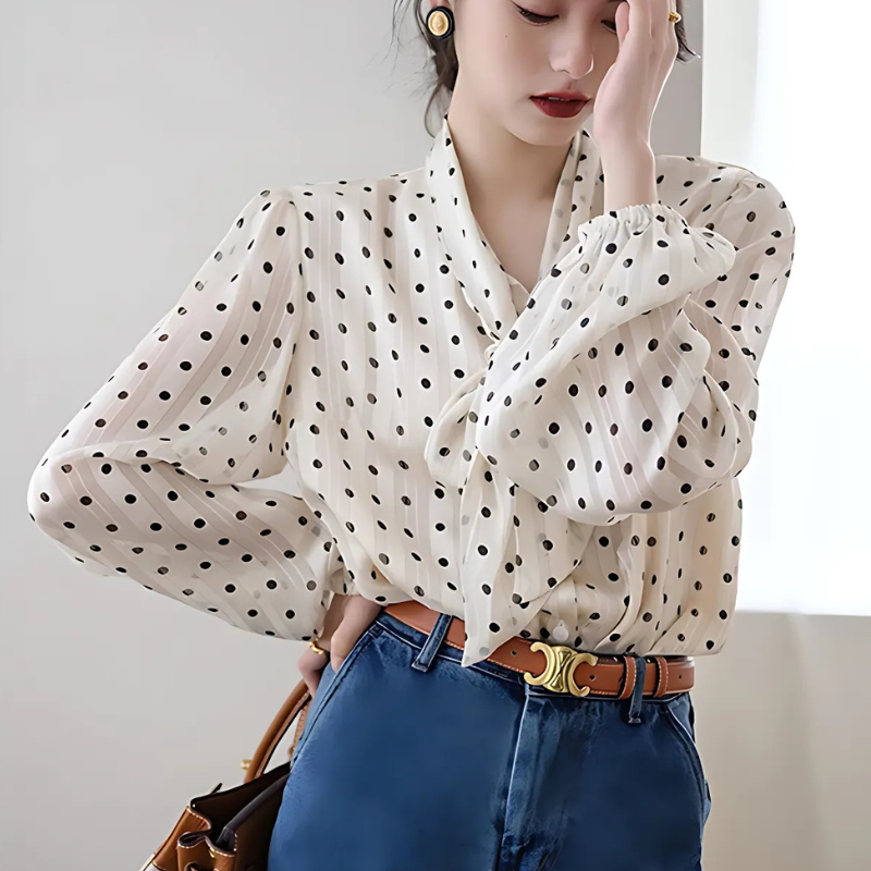 Cuve-Belt – damski pasek – złota elegancja i wyrafinowany design – widok produktu 4 | Ionotix