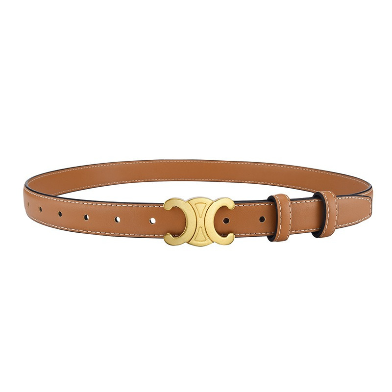 Cuve-Belt – damski pasek – złota elegancja i wyrafinowany design – widok produktu 6 | Ionotix
