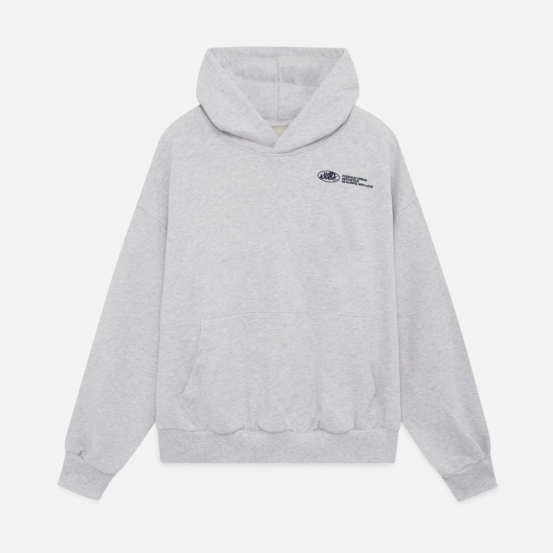 Damska Bluza Oversize Z Nadrukiem – Nowoczesna – widok produktu 9 | Ionotix