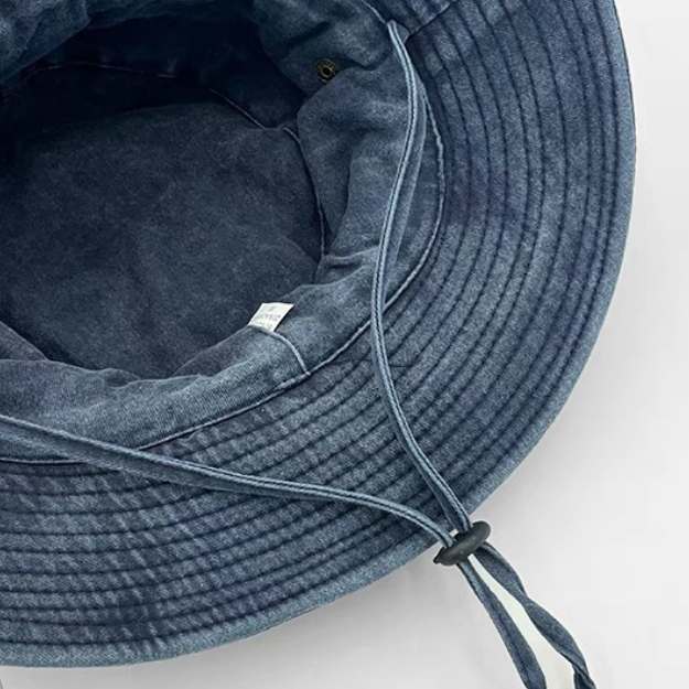 Damski kapelusz z ochroną UV – na plażę i spacery – widok produktu 5 | Ionotix