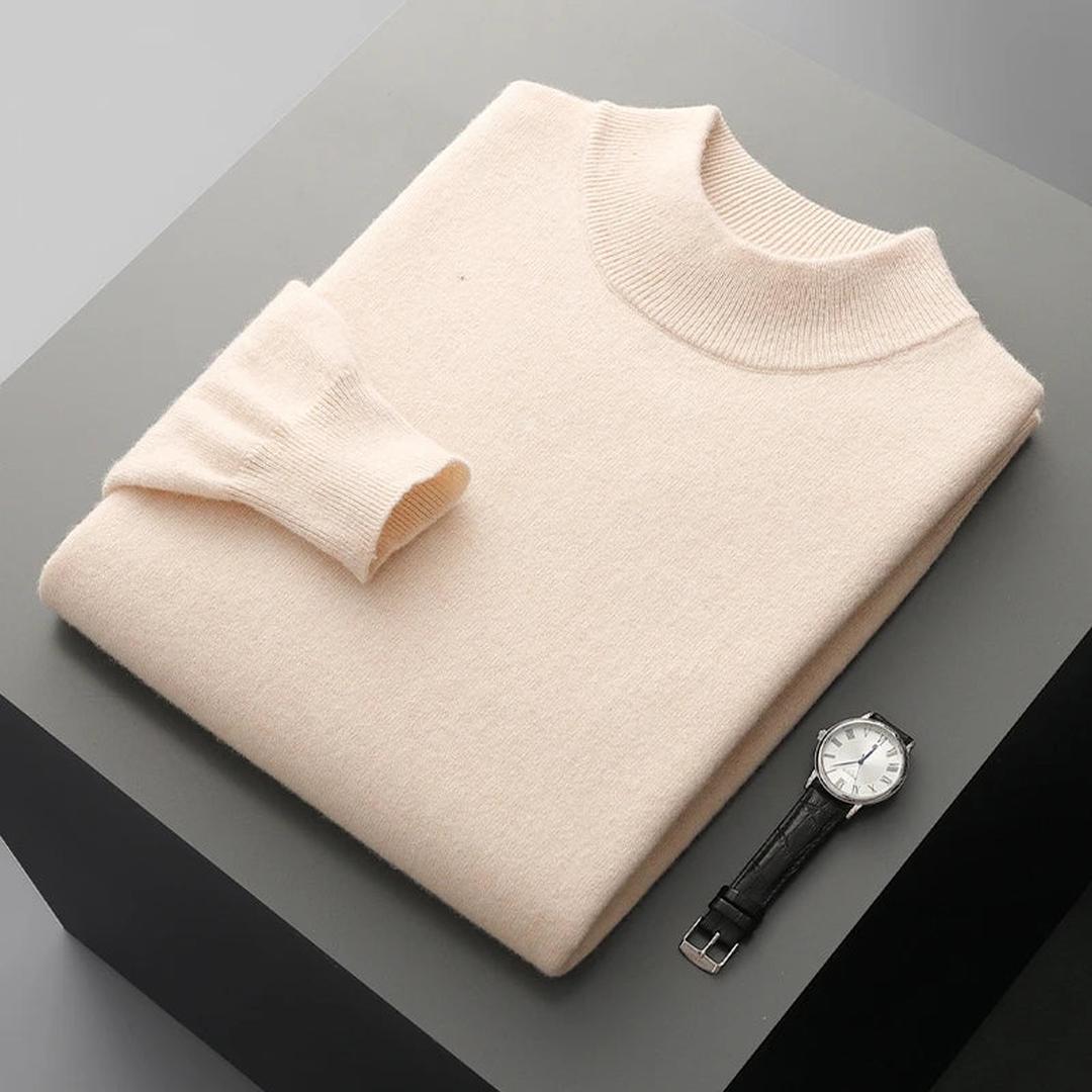 Damski sweter z półgolfem typu mock neck – widok produktu 1 | Ionotix