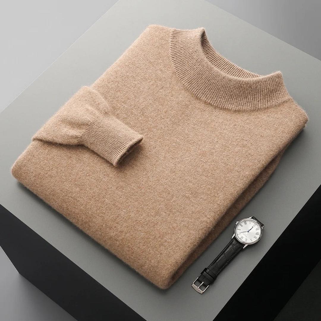 Damski sweter z półgolfem typu mock neck – widok produktu 2 | Ionotix