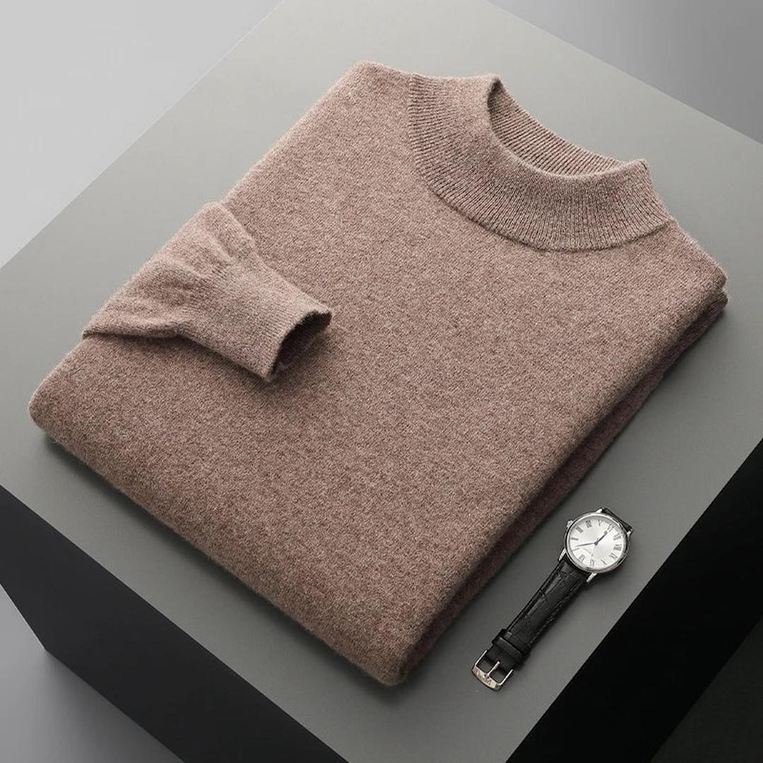 Damski sweter z półgolfem typu mock neck – widok produktu 3 | Ionotix