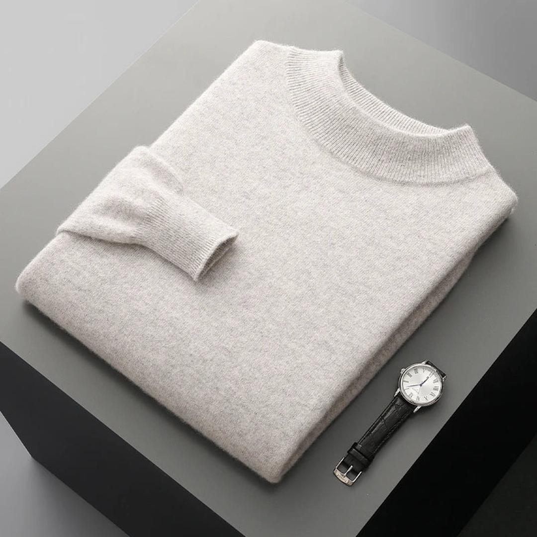 Damski sweter z półgolfem typu mock neck – widok produktu 4 | Ionotix