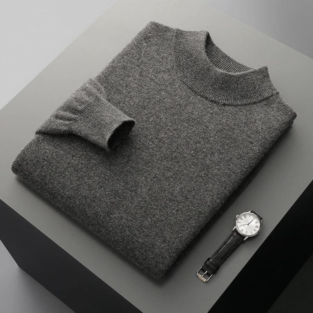 Damski sweter z półgolfem typu mock neck – widok produktu 5 | Ionotix