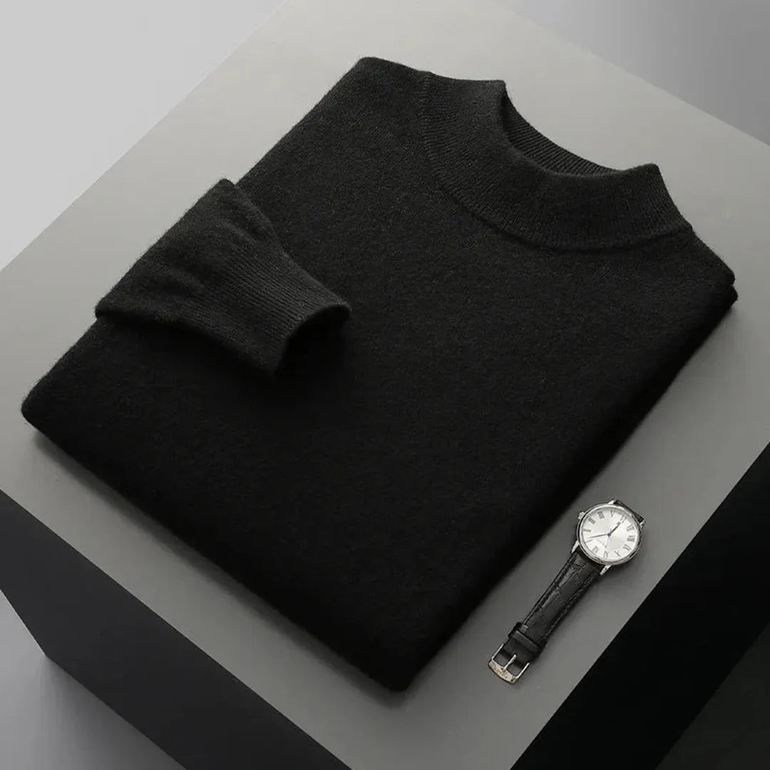 Damski sweter z półgolfem typu mock neck – widok produktu 6 | Ionotix