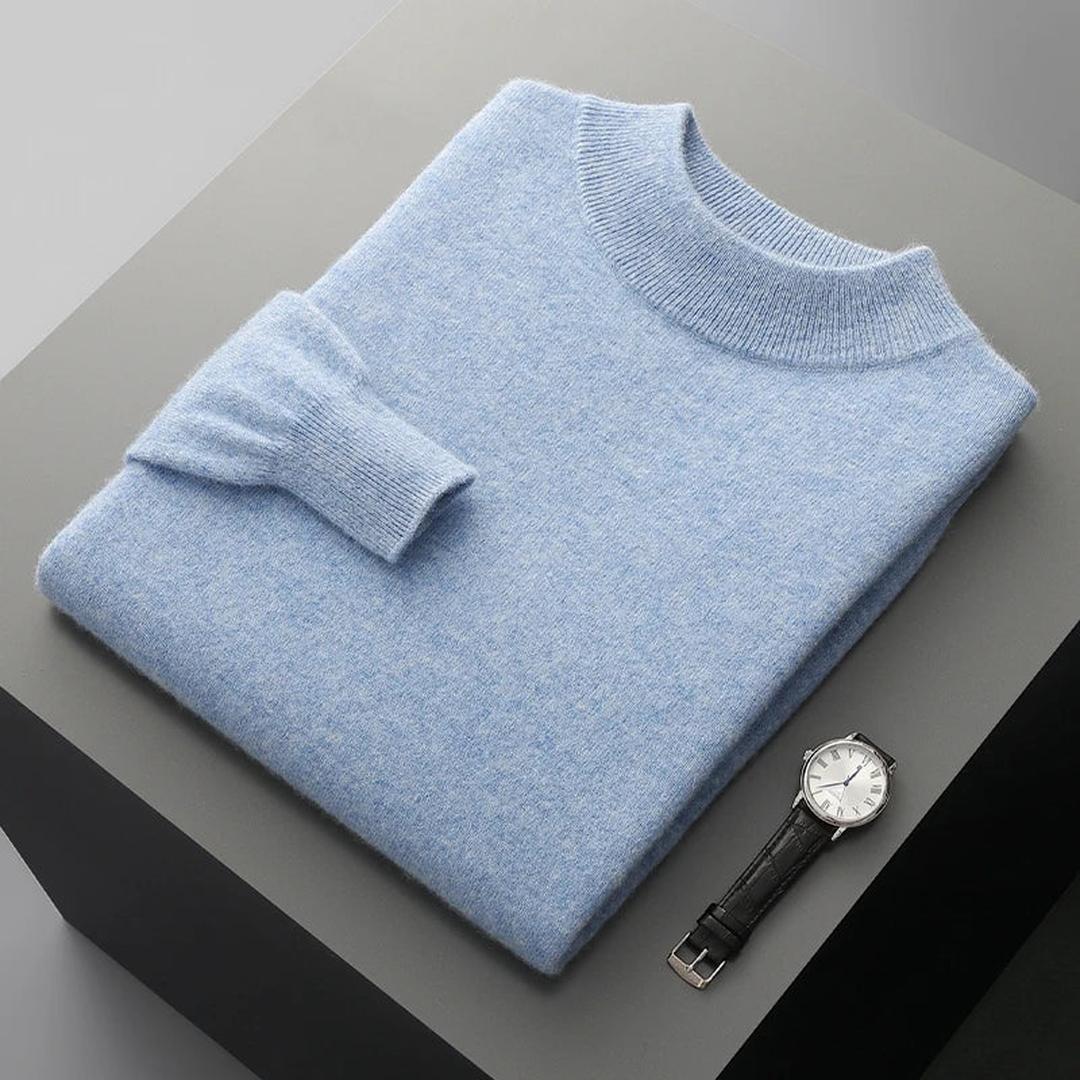 Damski sweter z półgolfem typu mock neck – widok produktu 7 | Ionotix
