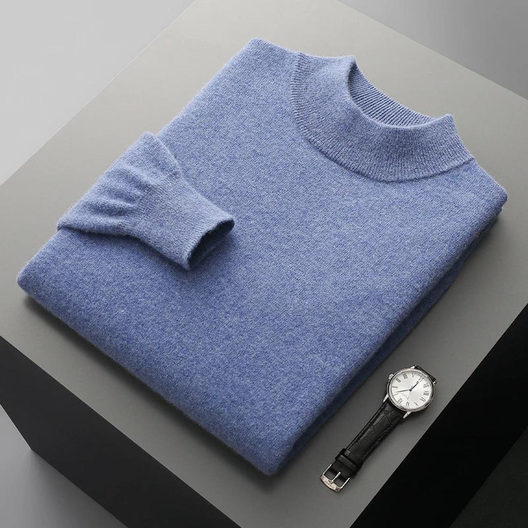 Damski sweter z półgolfem typu mock neck – widok produktu 8 | Ionotix