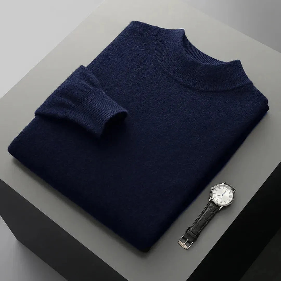 Damski sweter z półgolfem typu mock neck – widok produktu 9 | Ionotix