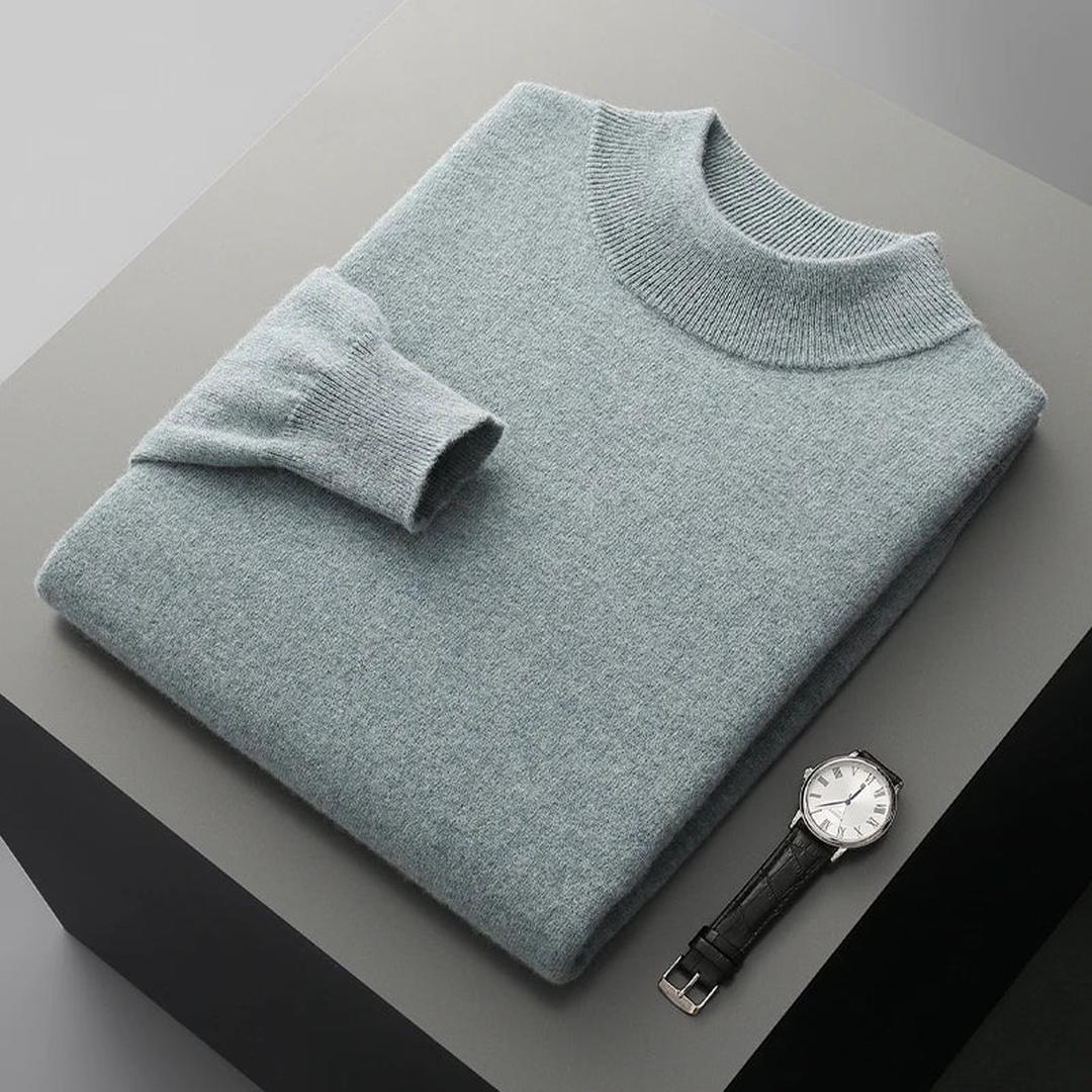Damski sweter z półgolfem typu mock neck – widok produktu 10 | Ionotix