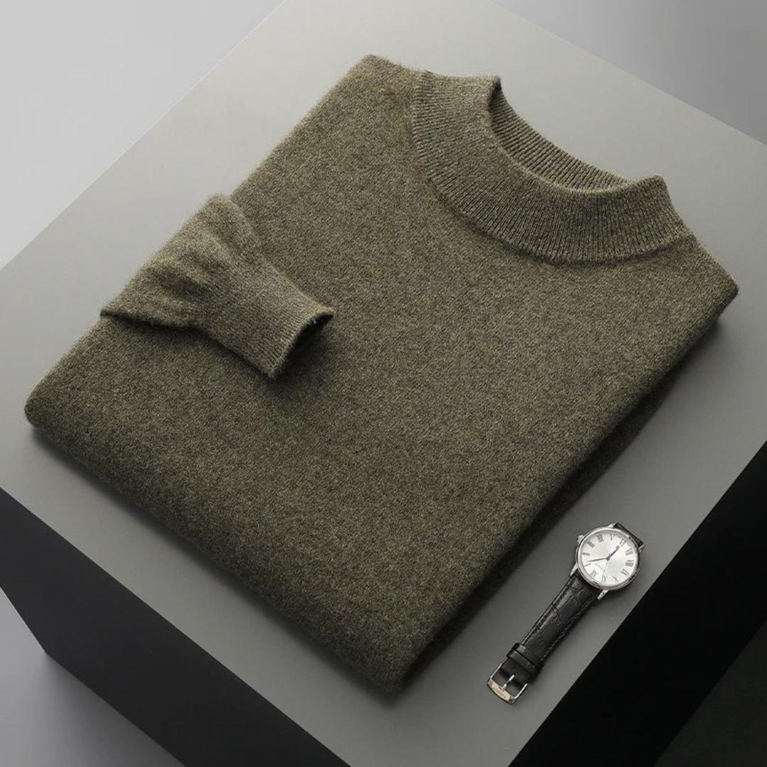 Damski sweter z półgolfem typu mock neck – widok produktu 11 | Ionotix