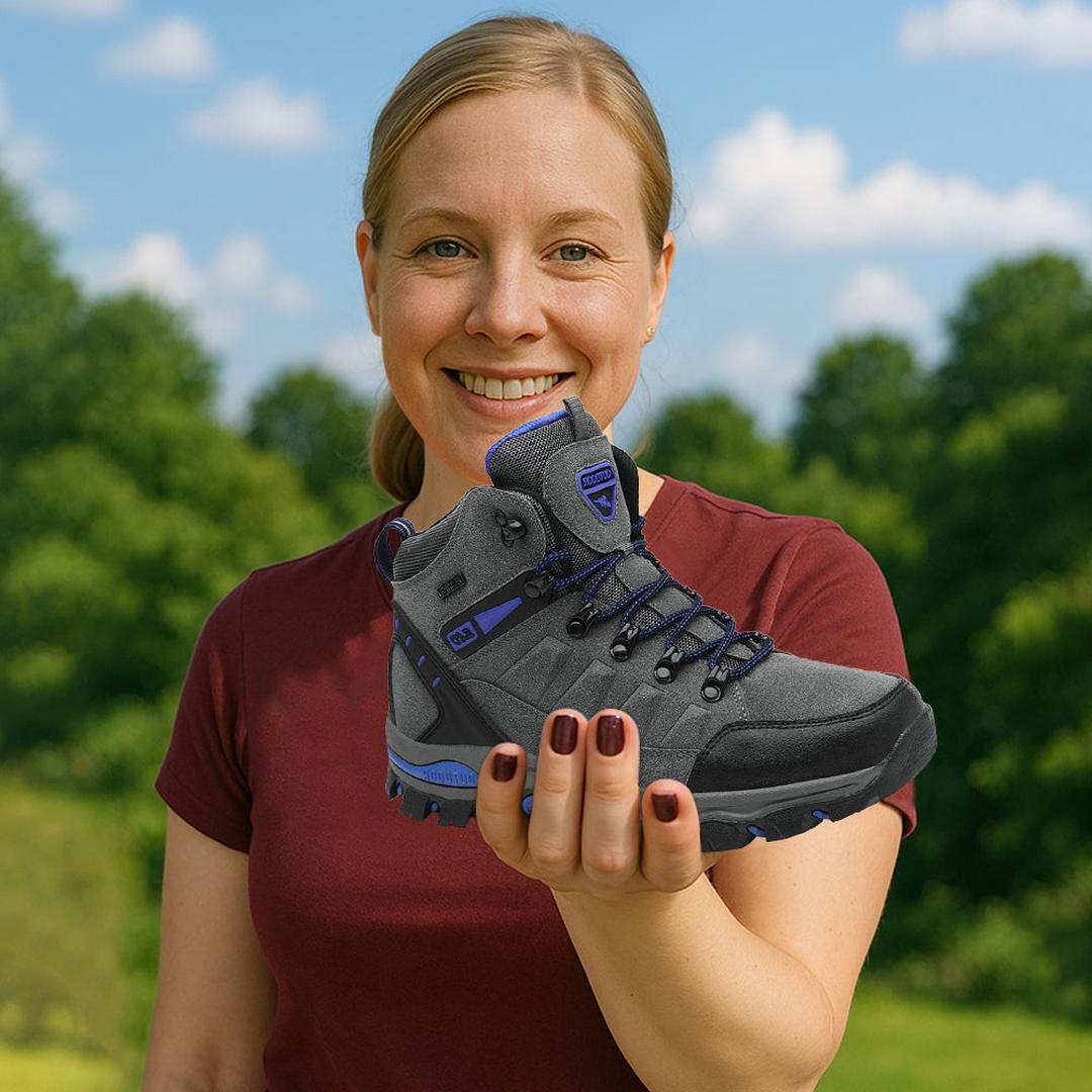 Damskie Buty Trekkingowe – Sznurowane – widok produktu 3 | Ionotix