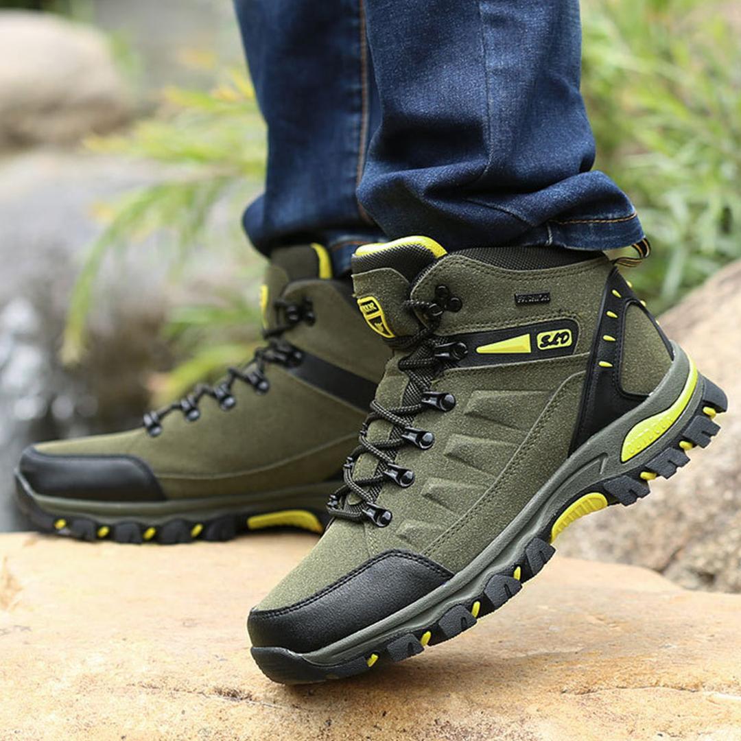 Damskie Buty Trekkingowe – Sznurowane – widok produktu 4 | Ionotix