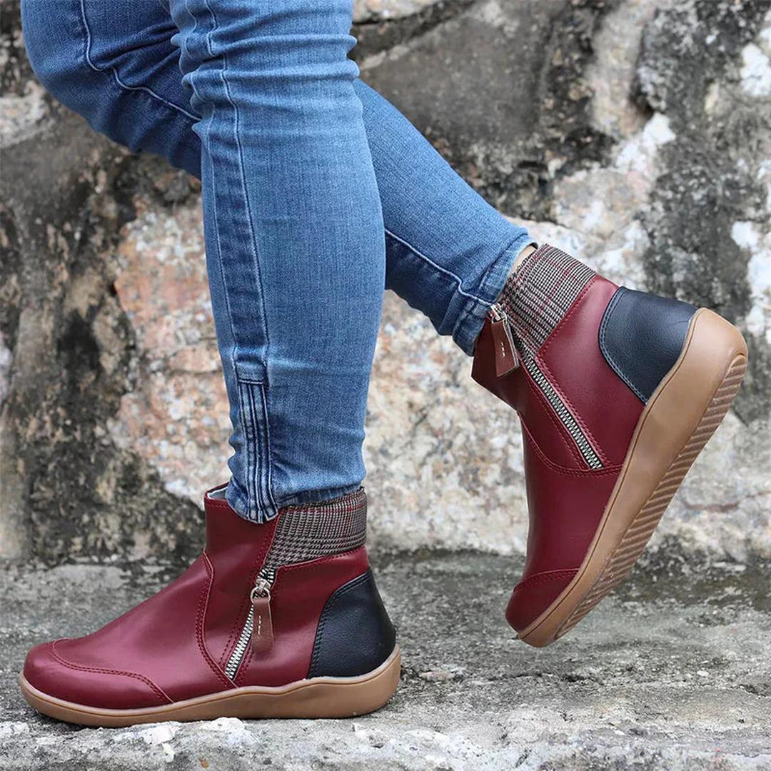 Damskie casualowe buty na zamek – widok produktu 2 | Ionotix