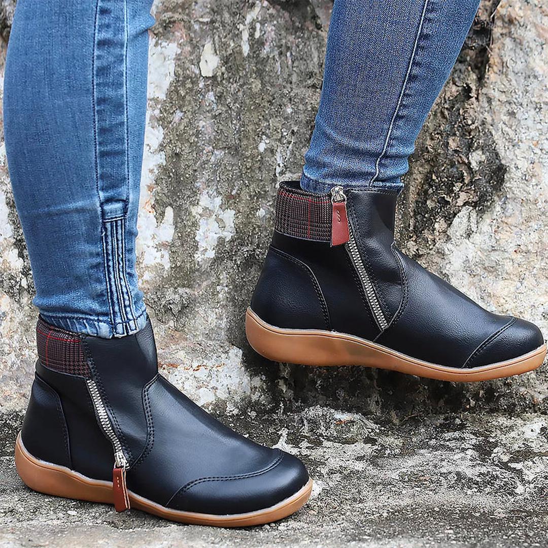 Damskie casualowe buty na zamek – widok produktu 3 | Ionotix
