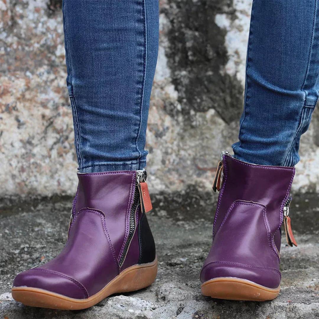 Damskie casualowe buty na zamek – widok produktu 4 | Ionotix