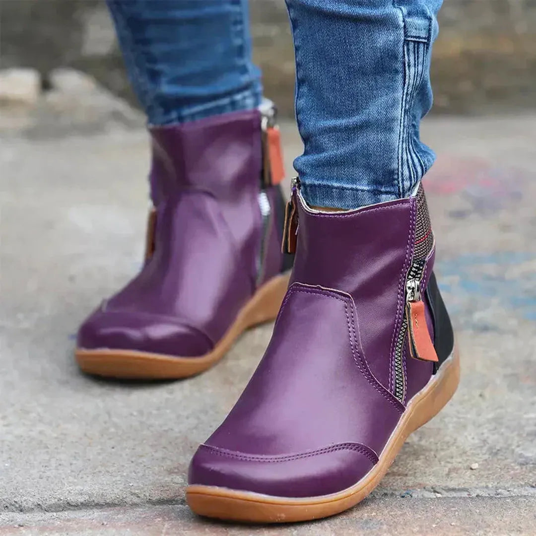 Damskie casualowe buty na zamek – widok produktu 5 | Ionotix