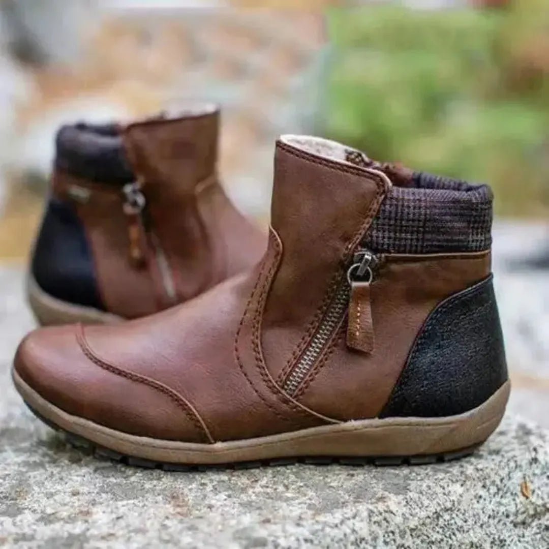 Damskie casualowe buty na zamek – widok produktu 6 | Ionotix