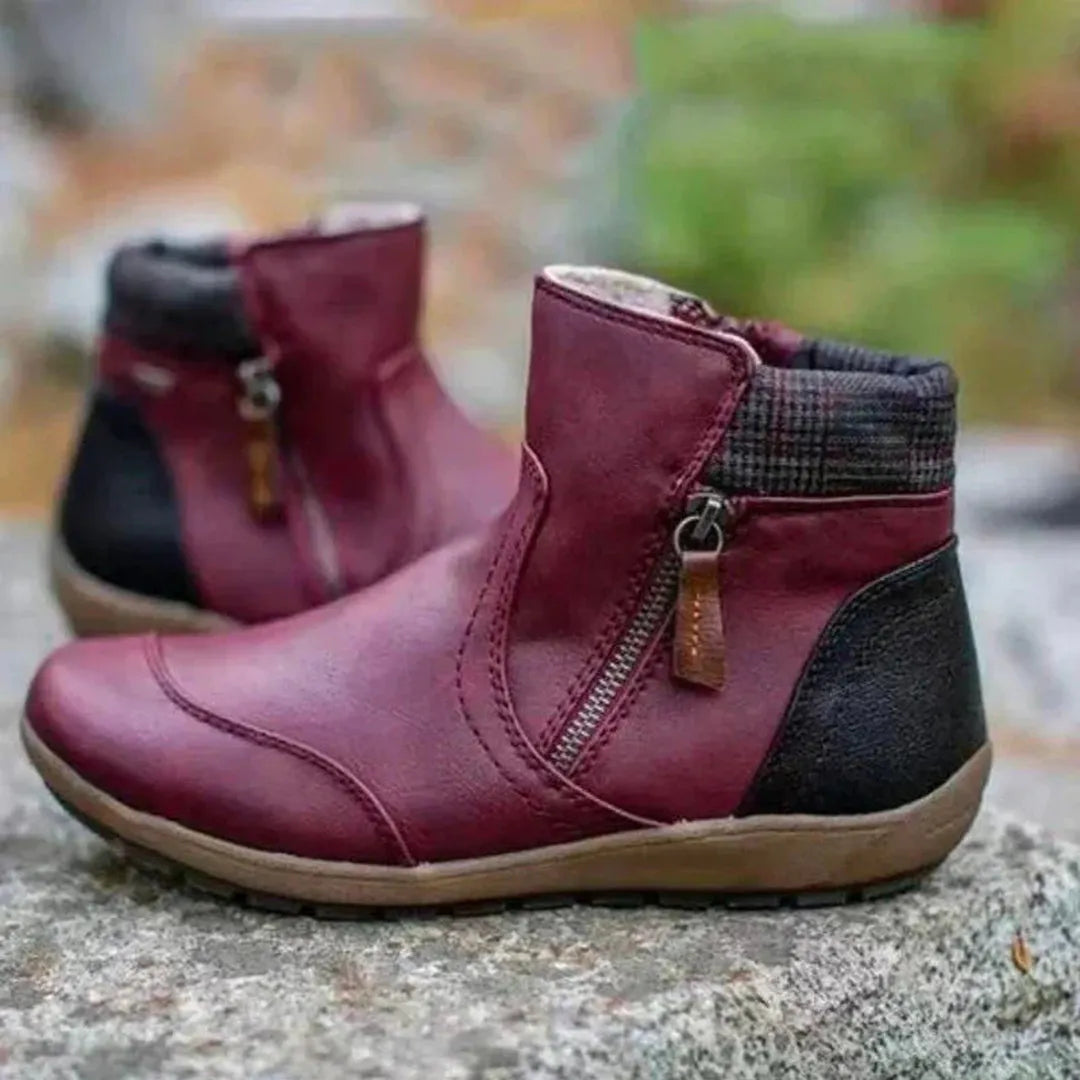 Damskie casualowe buty na zamek – widok produktu 7 | Ionotix