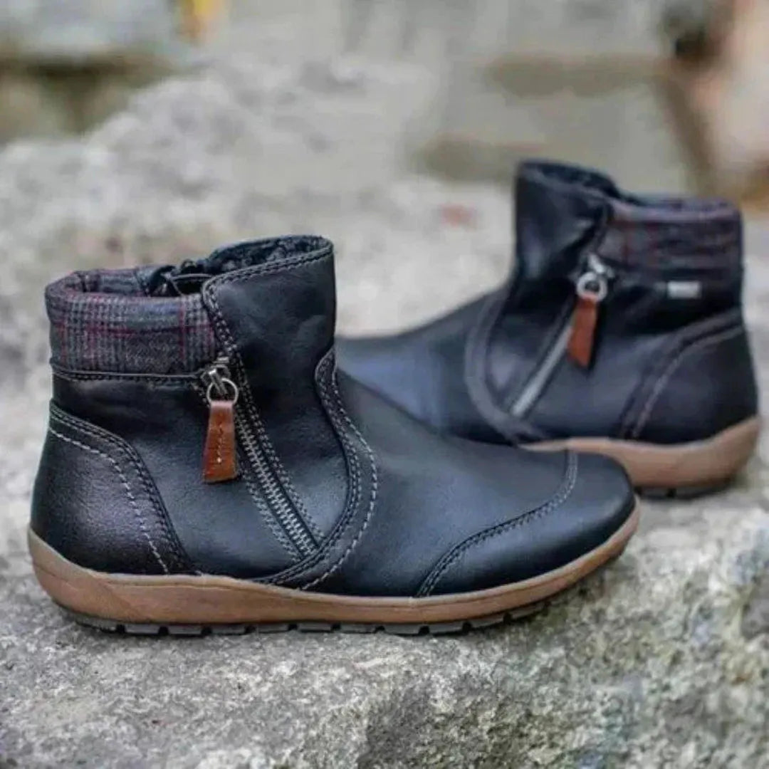 Damskie casualowe buty na zamek – widok produktu 8 | Ionotix