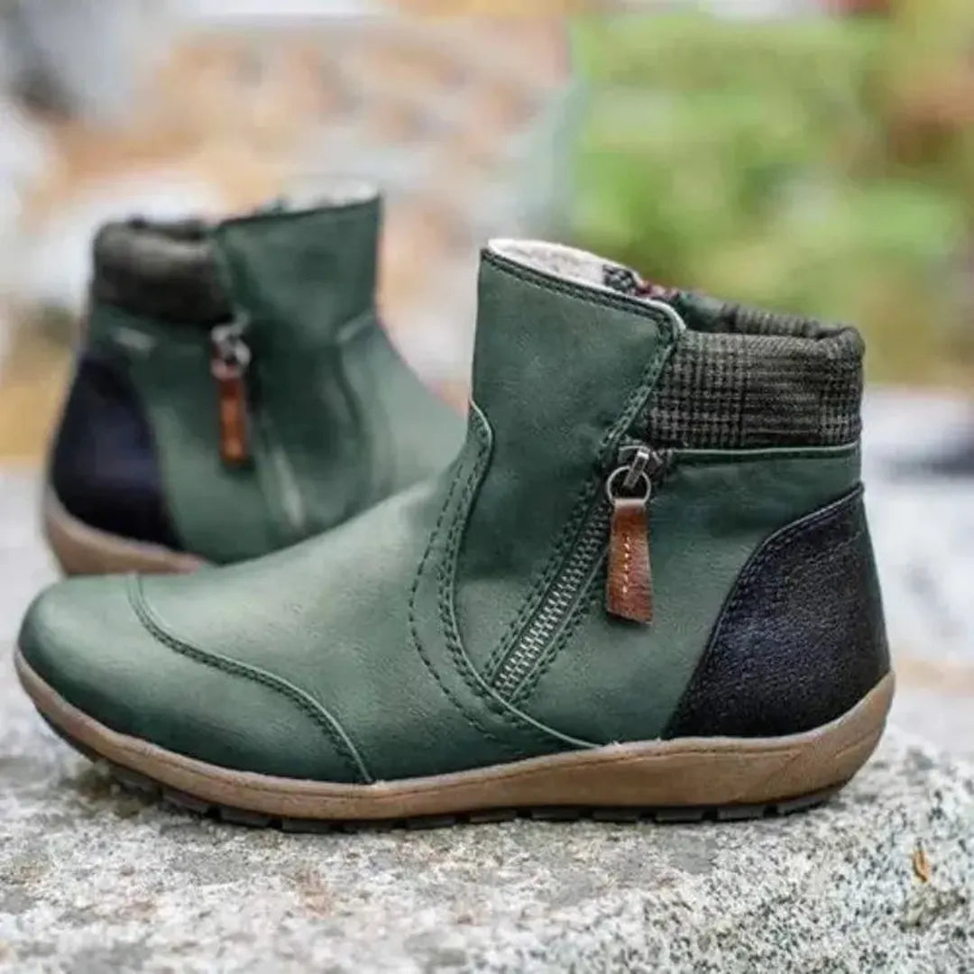 Damskie casualowe buty na zamek – widok produktu 9 | Ionotix