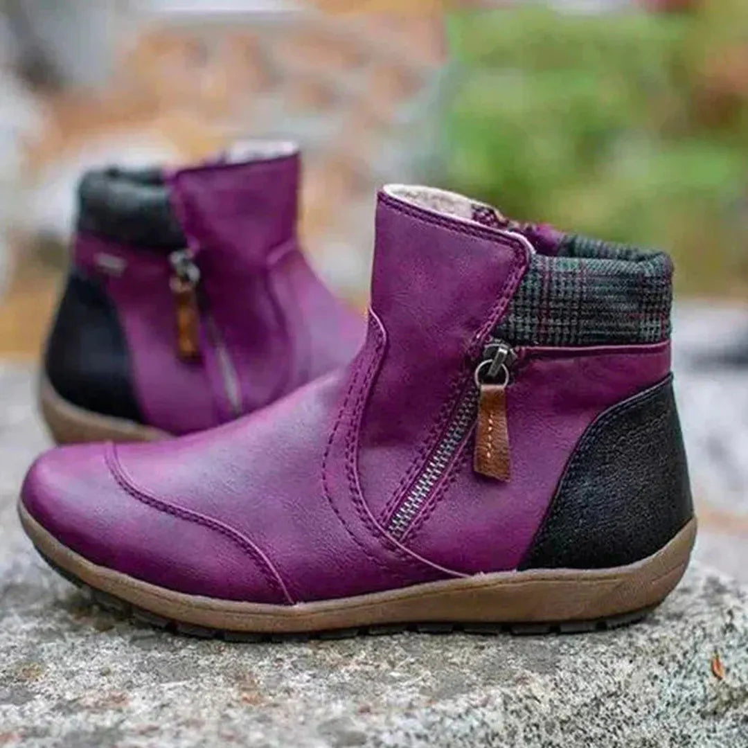 Damskie casualowe buty na zamek – widok produktu 10 | Ionotix