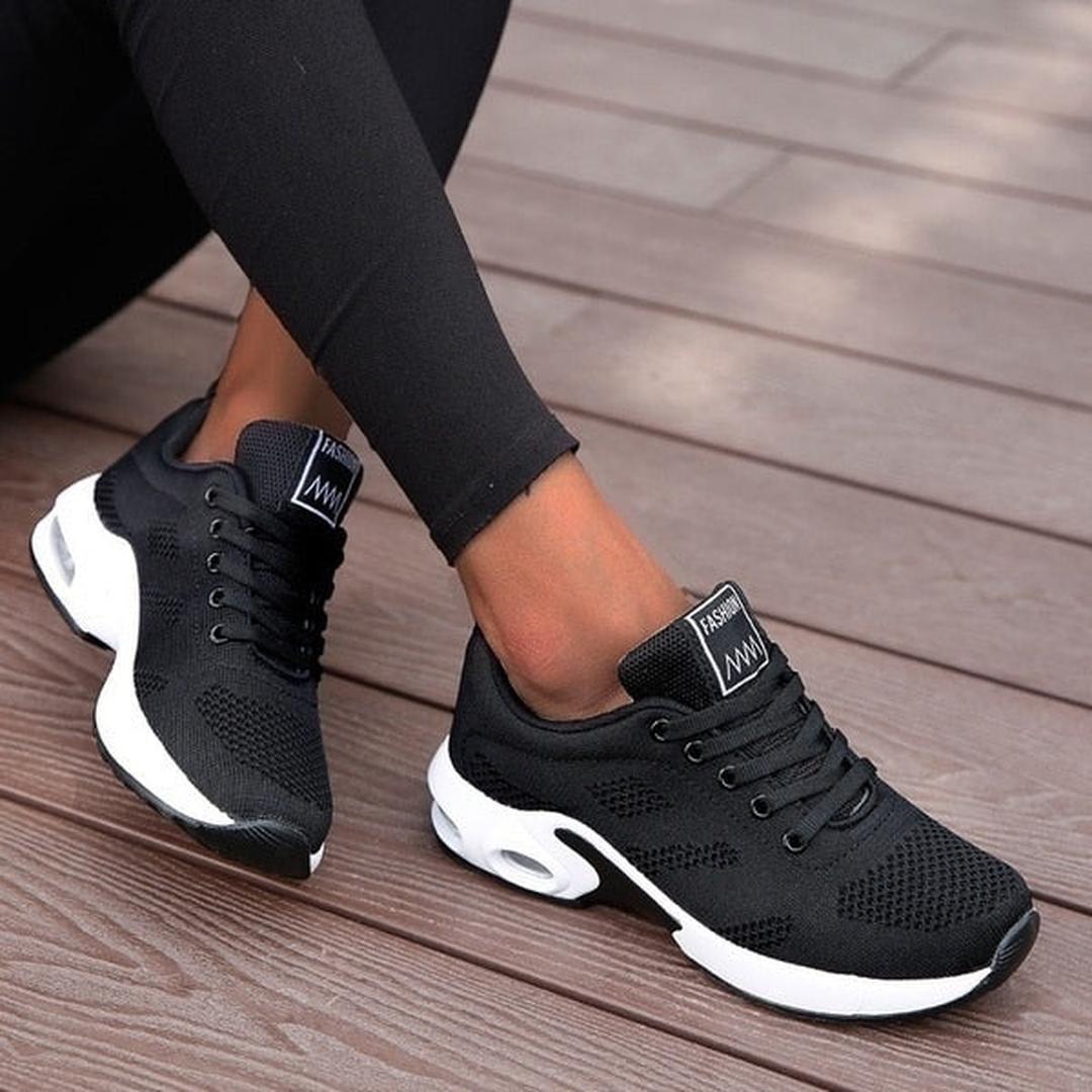 Damskie casualowe sneakersy sznurowane – widok produktu 3 | Ionotix